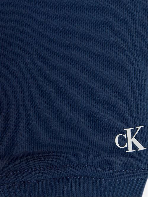 CKJ STACK LOGO HOODIE CALVIN KLEIN JEANS | IB0IB01293/C5F